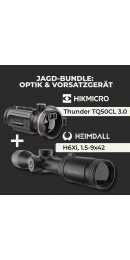 Bundle Hikmicro TQ50CL 3.0 + Heimdall Zielfernrohr H6Xi...
