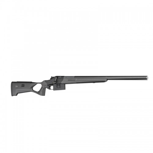 FBT Carbonschaft f�r Blaser R8 Ultimate (2P) UNIC Revolution Standard Barrel mit Foam Filling Dragon Skin Sniper Grey Linksh�nder
