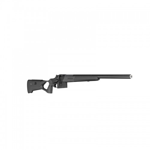 FBT Carbonschaft f�r Blaser R8 Ultimate (2P) UNIC Revolution Standard Barrel mit Foam Filling Dragon Skin Sniper Grey Linksh�nder