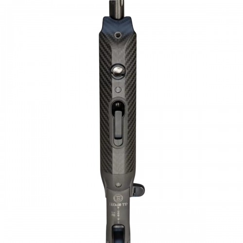 FBT Carbonschaft f�r Bergara BA13 UNIC Revolution Standard Barrel Schaftl�nge 38,3 cm Standard Standard mit Foam Filling Matt/Black (Carbon) Rechtsh�nder