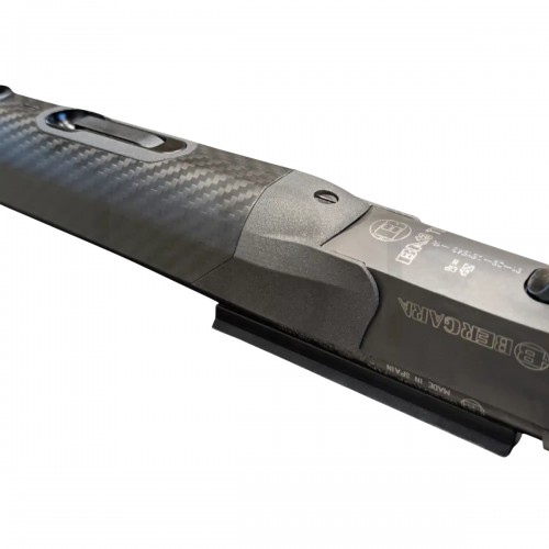FBT Carbonschaft f�r Bergara BA13 UNIC Revolution Standard Barrel Schaftl�nge 38,3 cm Standard Standard mit Foam Filling Matt/Black (Carbon) Rechtsh�nder