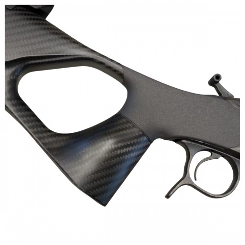 FBT Carbonschaft f�r Bergara BA13 UNIC Revolution Standard Barrel Schaftl�nge 38,3 cm Standard Standard mit Foam Filling Matt/Black (Carbon) Rechtsh�nder