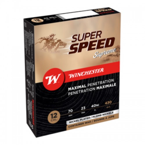 Winchester Schrot Munition Super Speed G3, 12-70, 40g...