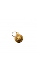 Farm-Land Signalglocke Hund Gravur 30mm