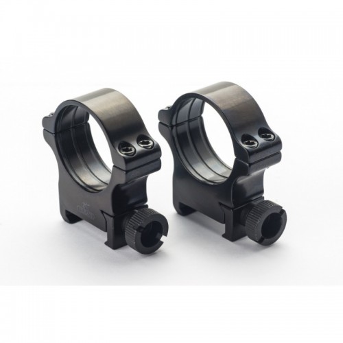 Rusan Waever rings, quick release, 30mm
