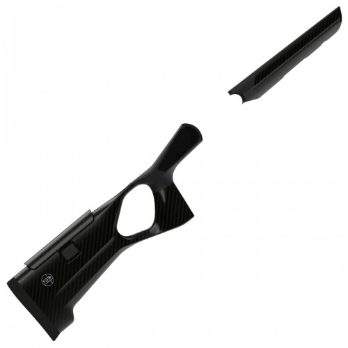 FBT Carbonschaft f�r Blaser K77 UNIC Revolution Standard Barrel Schaftl�nge Standard = 36,5 cm Standard Standard ohne Foam Filling Matt/Black (Carbon) Linksh�nder Standard