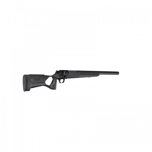 FBT Carbonschaft f�r Blaser R8 Standard (2-part) UNIC Revolution Standard Barrel Schaftl�nge Standard = 36,5 cm ohne Foam Filling Matt/Black (Carbon) Rechtsh�nder