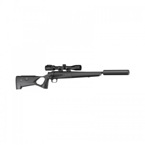 FBT Carbonschaft f�r Blaser R93 Offroad UNIC Revolution Standard Barrel Schaftl�nge Standard = 36,5 cm Standard Standard ohne Foam Filling Matt/Black (Carbon) Rechtsh�nder Spartan Javelin Pro Hunt Tac Zweibein / Bipod ? Standard