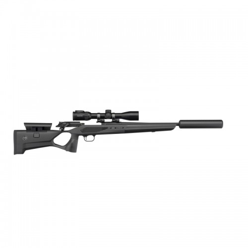 FBT Carbonschaft f�r Blaser R93 Offroad UNIC Revolution Standard Barrel Schaftl�nge Standard = 36,5 cm Standard Standard ohne Foam Filling Matt/Black (Carbon) Rechtsh�nder Spartan Javelin Pro Hunt Tac Zweibein / Bipod ? Standard