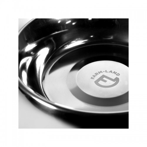 Farm-Land Hundenapf Edelstahl Antirutsch Basic 0,49 Liter /  15 cm