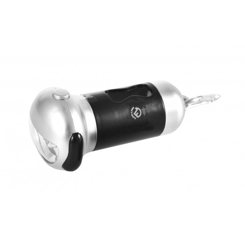 Kotbeutelspender mit LED