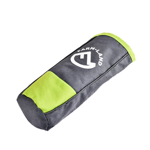 Reisefuttertasche grau/grün