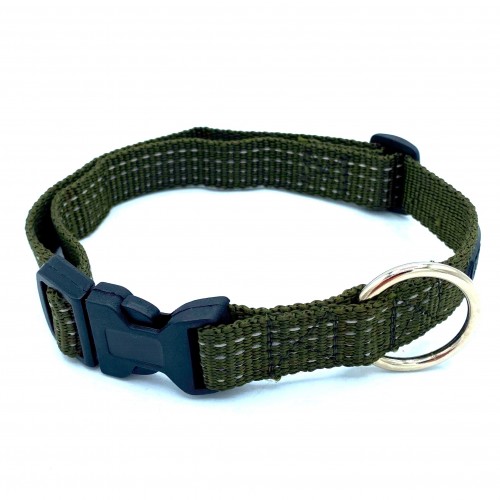 Halsband oliv