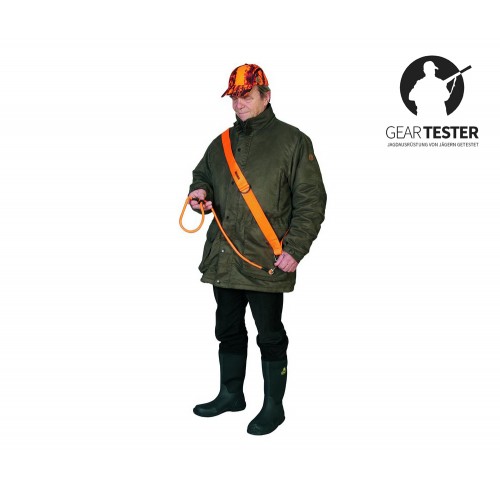 Bergehilfe / Umhängeleine orange