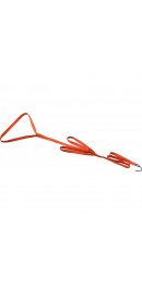 Farm-Land Wildbergehilfe Dreizug Signal Orange