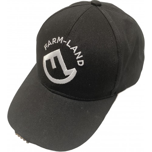 Farm-Land LED-Cap black / one size