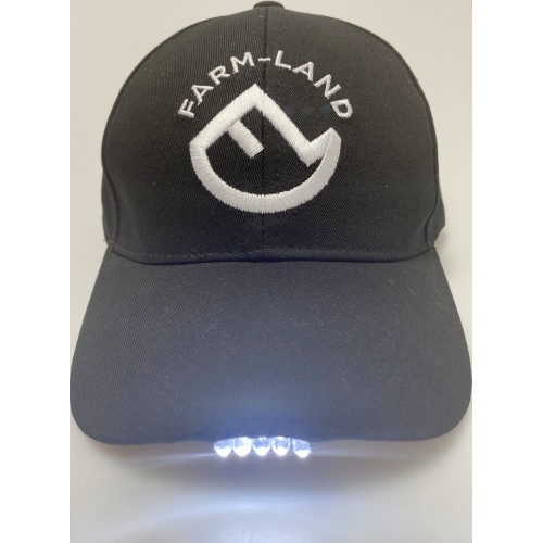 Farm-Land LED-Cap black / one size