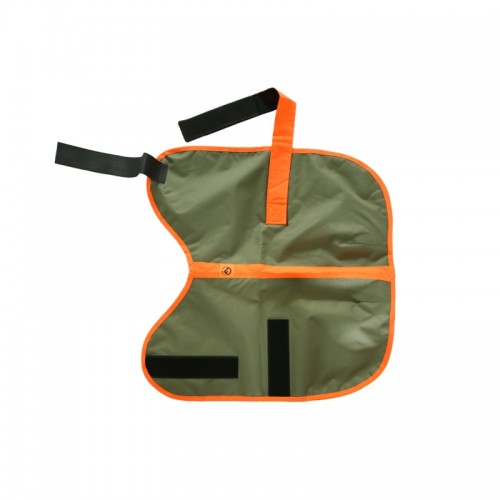 Farm-Land Hundemantel mit signalorangem Einfa� L