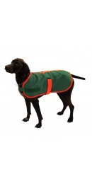 Farm-Land Hundemantel mit signalorangem Einfa� L