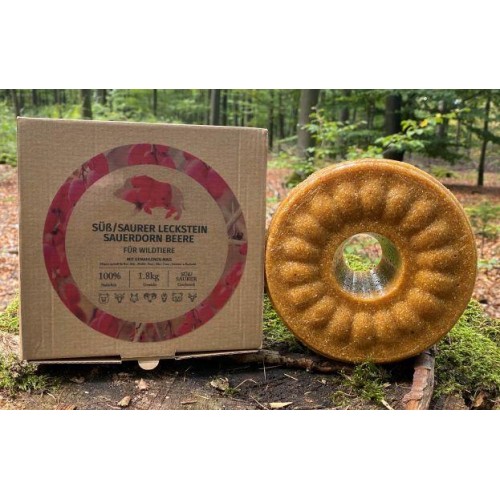 Wildlutscher Leckstein Sauerdorn Beere (süß-sauer) mit...