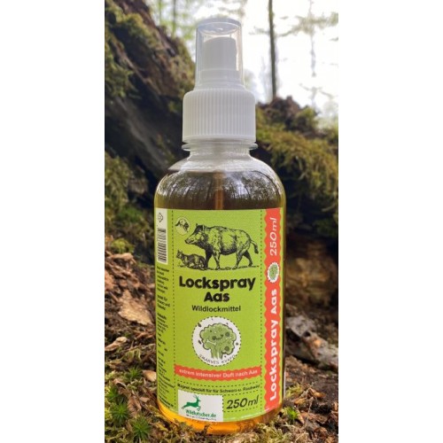 Wildlutscher Lure carrion scent , bait spray for boars and predators 250ml