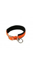 Farm-Land Dog Welding Collar Signal Orange