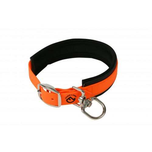 Farm-Land Hunde Schweihalsung Signalorange 30-40 cm