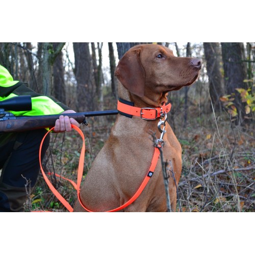 Farm-Land Hunde Schweihalsung Signalorange 30-40 cm