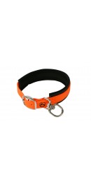 Farm-Land Dog Welding Collar Signal Orange 30-40 cm