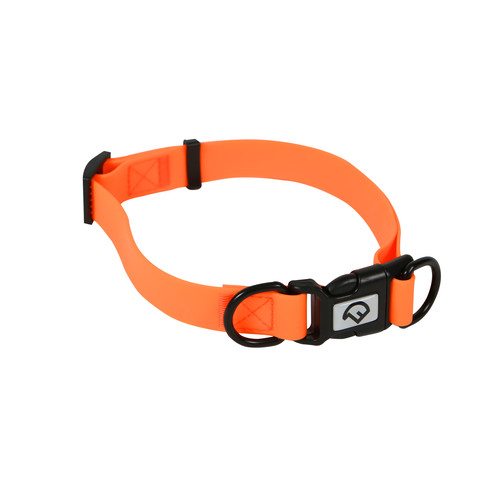 Farm-Land Dog Collar Adjustable Signalorange 30-47 cm