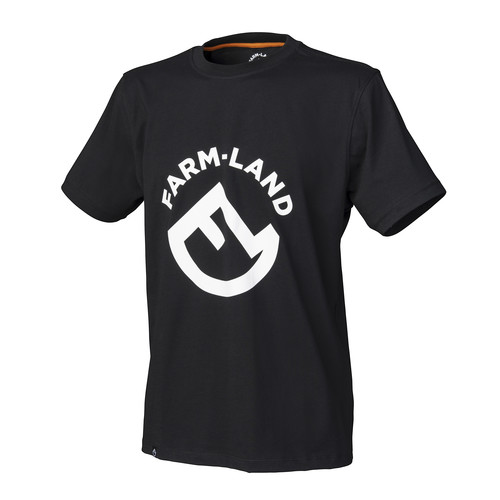 Farm-Land Herren T-Shirt Schwarz