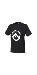 Farm-Land Herren T-Shirt Schwarz