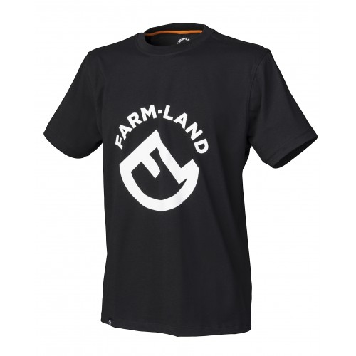 Farm-Land Herren T-Shirt Schwarz S