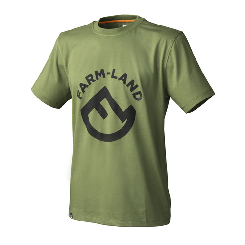 Farm-Land Men T-Shirt Olive