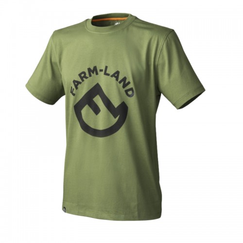 Farm-Land Men T-Shirt Olive