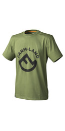 Farm-Land Herren T-Shirt Oliv