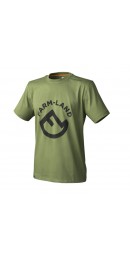 Farm-Land Herren T-Shirt Oliv