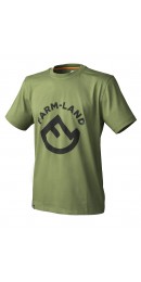 Farm-Land Herren T-Shirt Oliv L