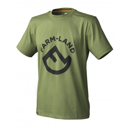 Farm-Land Herren T-Shirt Oliv 2XL