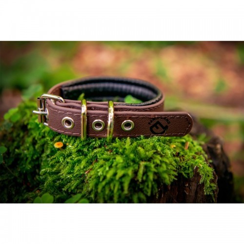 Farm-Land Hunde Halsung Comfort braun 35