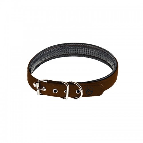 Farm-Land Hunde Halsung Comfort braun 40