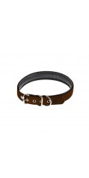Farm-Land Hunde Halsung Comfort braun 45