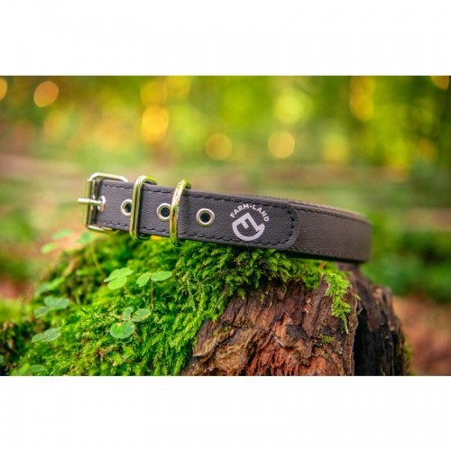 Farm-Land Hunde Halsung Comfort schwarz 55