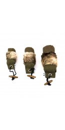 Farm-Land Hunde Dummy Fell oliv 150 gr.