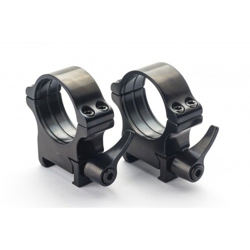 Rusan Waever rings, quick release, 30mm