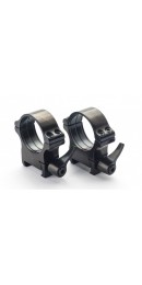 Rusan Waever rings, quick release, 30mm