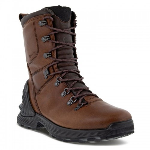 Ecco Herren Hunting Boot Exclusiv GTX Kakaobraun/Mocha 45