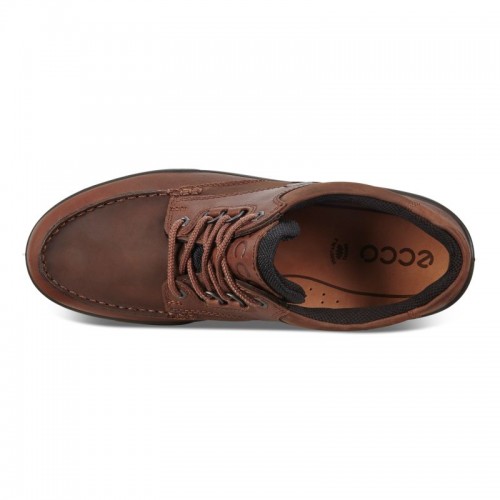 Ecco Herren Wanderschuh Track 25 Low GTX Braun 41