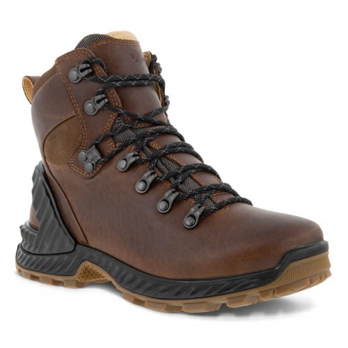 Ecco Damen Outdoorshuh Exohike Mid HM Braun 38