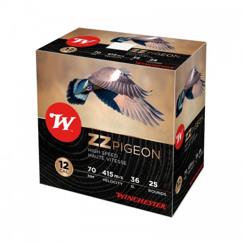ZZ Pigeon, 12-70 ,36g,20mm,P7.5 1000 Stk.